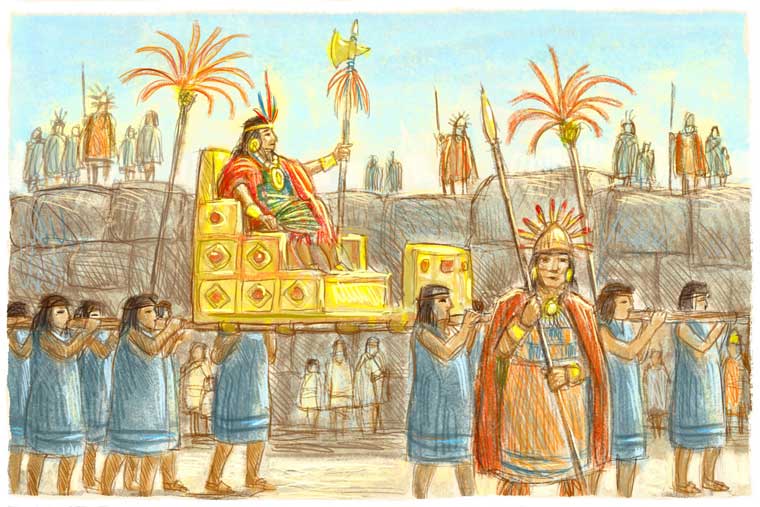 Les Incas vers 1500