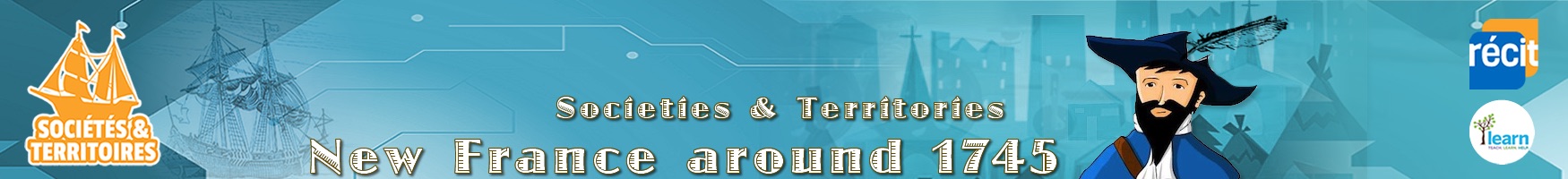 Societies and Territories (LEARN-RÉCIT)