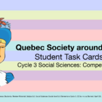 Quebec Society around 1905 Student Cards