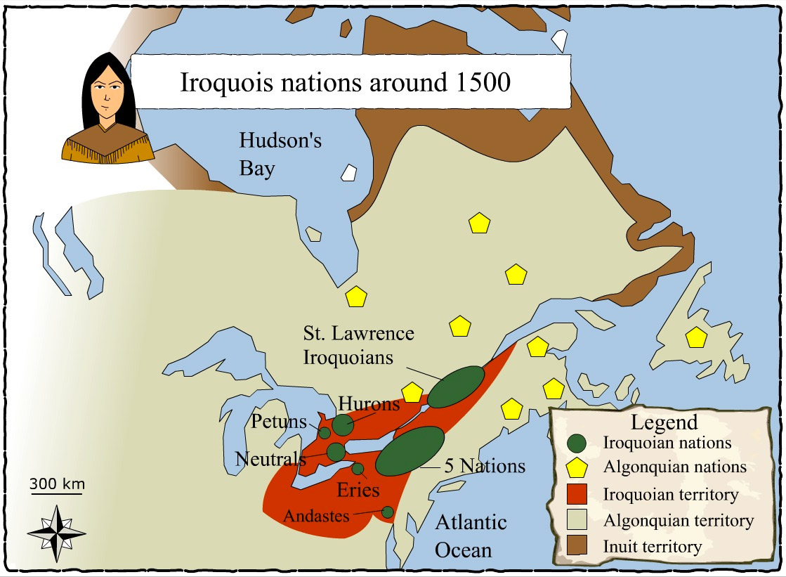 What are some characteristics of Iroquoian Nations?