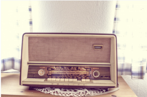 old radio