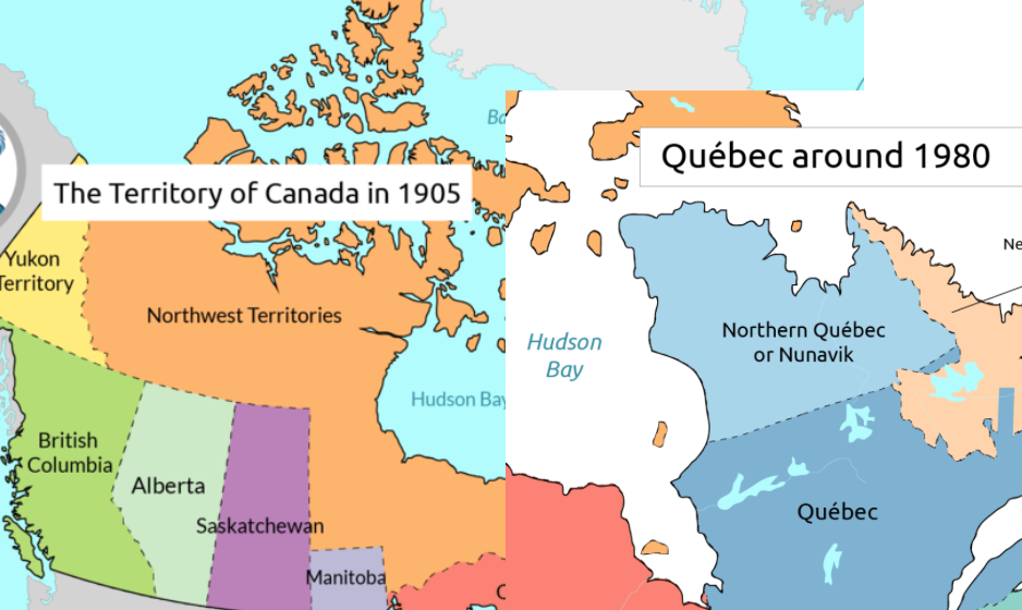 What significant changes occurred in Québec society between 1905 and 1980? : Slide Deck