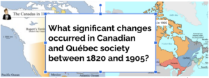 what significant changes occurred between 1905 and 1980?