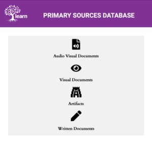 Primary source database