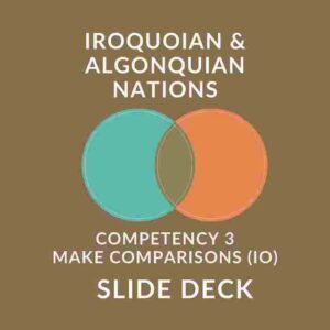 Slide Deck: C3 Iroquoian & Algonquian nations