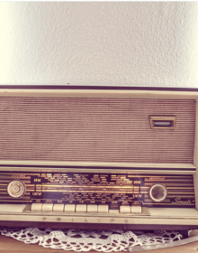 old radio