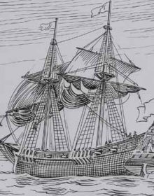 Ship used by explorer Jacques Cartier
