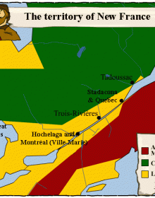Territory of New France