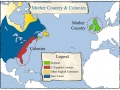 Mother country and colonies