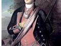 Portrait of a young George Washington
