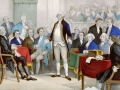 George Washington controls U.S. Army 1775