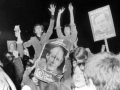 Nationalism gives birth to the independence movement. The PQ takes power in 1976