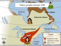 Climate of Indigenous territory 1500