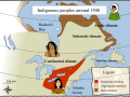 Indigenous peoples climates