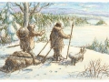 Algonquians travel vast territory in winter