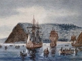 Arrival of Jacques Cartier at Stadacona