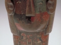 Wood Inca vase