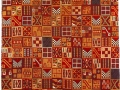 Bright Inca fabrics