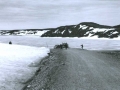 The Inuit also travel by truck
