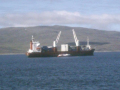 Cargo boat Salluit