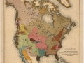 Powells Map of Indian Tribes