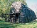 Reconstruction of a longhouse