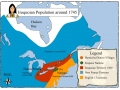Iroquoian Population 1745