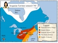 Iroquoian Territory 1745