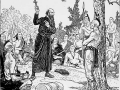 Jesuit preaching to the Indians