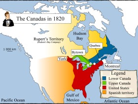 The Canadas 1820