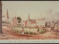 Place d'Armes in Québec, 1832