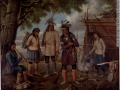 Costume of Domiciliated Indians of America (1814)