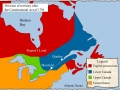 Upper Canada and Lower Canada after Constitutional Act, 1791