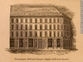 Engraving of the Theatre Royal, 1850