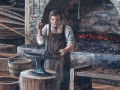 The blacksmith