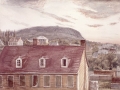 From the upper windows.  Montreal, 1838