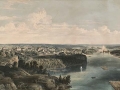Upper town of Ottawa in 1855
