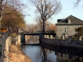 The Lachine canal today