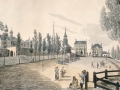 View of the Champs-de-Mars, 1830