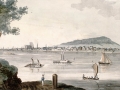 Montreal from l'île Sainte-Hélène, 1830