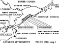 Loyalist Maps Of Upper Canada