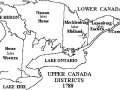 Loyalist Maps Of Upper Canad