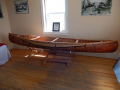 Canoe at Lennox Island Mikmaq Cultural Centre