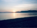 Sunset at Pointe Tracadigash, QC which means "where there are herons " in Mi'kmaq