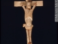 Amerindian crucifix made of bone