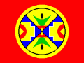 Flag of Mi’kmaq nation