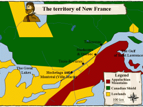Territory of New France