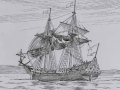 Ship used by explorer Jacques Cartier