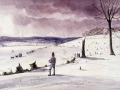 Lake Beauport winter 1830
