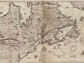 Map of New France 1632